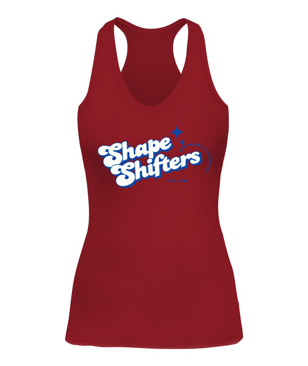 Chic Bella + Canvas Women's Racerback Tank Top - Model 8800