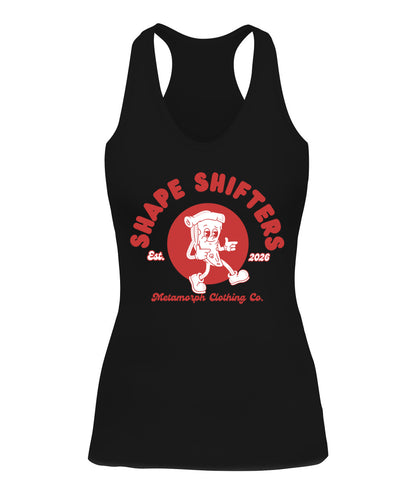 Chic Women's Racerback Tank Top - Bella + Canvas 8800