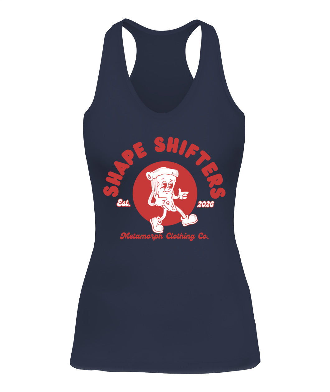 Chic Women's Racerback Tank Top - Bella + Canvas 8800
