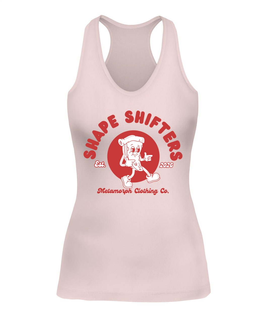 Chic Women's Racerback Tank Top - Bella + Canvas 8800
